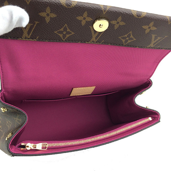 Louis Vuitton Monogram Cluny BB Rose 2way Shoulder Bag - Picture 5 of 7
